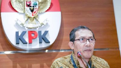 Wakil Ketua Komisi Pemberantasan Korupsi Saut Situmorang: Radikal Bukan Soal Celana Cingkrang/TEMPO/STR/M. Taufan Rengganis
