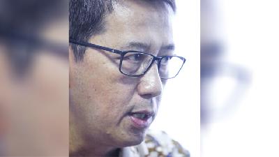 Warih Sadono, Kepala Kejaksaan Tinggi DKI Jakarta/TEMPO/Subekti