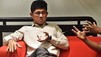Wakil Ketua Komisi Pemberantasan Korupsi Laode Muhammad Syarif/ TEMPO/Imam Sukamto