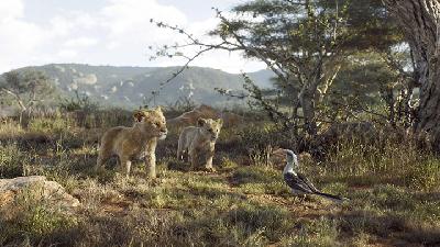 Simba, Nala, dan Zazu dalam The Lion King. imdb
