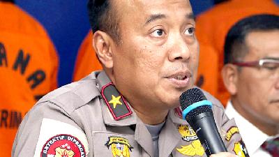 Brigadir Jenderal Dedi Prasetyo. TEMPO/M. Taufan Rengganis