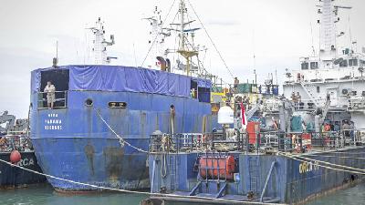 Data Pelacak Pencuri Ikan