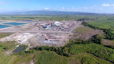Pabrik gula milik PT Prima Alam Gemilang, anak usaha Jhonlin Group, di Bombana, Sulawesi Tenggara. TEMPO