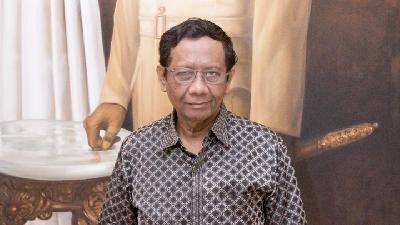 Mohammad Mahfud Md. TEMPO/M Taufan Rengganis