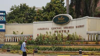 Jababeka Industrial Zone in Cikarang, West Java, November 8.