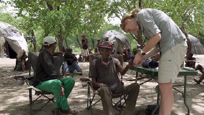 Vanessa Hayes saat melakukan penelitian di Botswana. Youtube/The University of Sydney