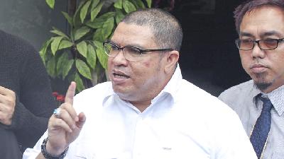 Razman Arif Nasution, Kuasa Hukum Kepala Dinas Pekerjaan Umum dan Perumahan Rakyat Kota Medan Isa Ansyari