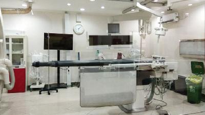 Ruang digital subtraction angiography atau tempat praktik metode “cuci otak” di Rumah Sakit Pusat Angkatan Darat Gatot Soebroto, April 2018. TEMPO/Hendartyo Hanggi