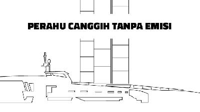 Perahu Canggih Tanpa Emisi