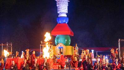 Api Penyucian Diri Tantrayana