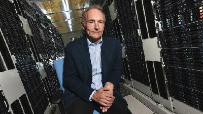 Sir Tim Berners-Lee. CERN