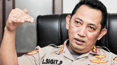 Kepala Badan Reserse Kriminal Polri Listyo Sigit Prabowo/ TEMPO/Hilman Fathurrahman W