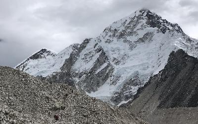 Everest Base Camp di Pegunungan Himalaya, Nepal. Tempo/Bagja Hidayat