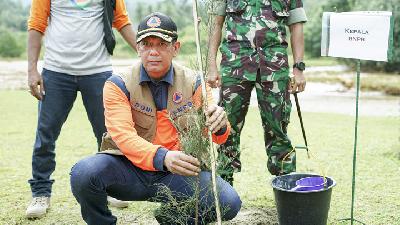 Letnan Jenderal TNI Doni Monardo. TEMPO/Muhammad HIdayat