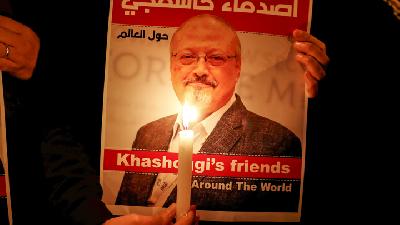 Pembunuh Khashoggi. REUTERS/Osman Orsal
