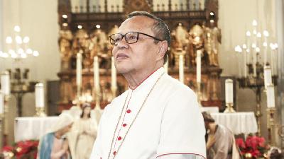 Kardinal Ignatius Suharyo Hardjoatmodjo. TEMPO/Hilman Fathurrahman W