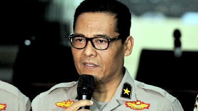 Kepala Biro Penerangan Masyarakat Mabes Polri, Brigadir Jenderal Raden Prabowo Argo Yuwono/TEMPO/Hilman Fathurrahman W