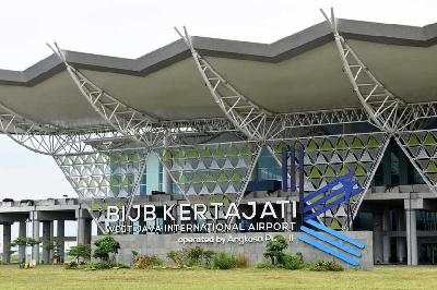 Bandara Internasional Jawa Barat Kertajati, Majalengka.