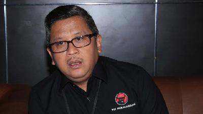 Sekretaris Jenderal Partai Demokrasi Indonesia Perjuangan Hasto Kristiyanto/TEMPO/Amston Probel