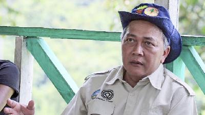 Direktur Jenderal Konservasi Sumber Daya Alam dan Ekosistem Kementerian Lingkungan Hidup dan Kehutanan Wiratno/ gunungleuser.or.id