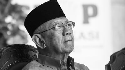 Salahuddin Wahid,  di Jakarta , 16 Januari 2018./TEMPO/Amston Probel 
