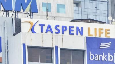 Taspen Life’s office in Sudirman, Jakarta./ Tempo/Tony Hartawan