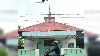 Gereja Santo Joseph Kabupaten Karimun, Kepulauan Riau./ www.parokistjosephtanjungbalai.id