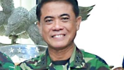 Direktur Jenderal Kekuatan Pertahanan Kementerian Pertahanan Marsekal Muda TNI N. Ponang Djawoto/TEMPO/Muhammad Hidayat