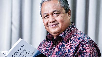 Gubernur Bank Indonesia Perry Warjiyo/Tempo/Tony Hartawan