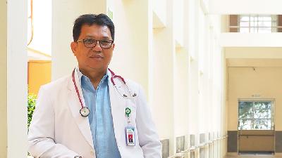Direktur Utama Rumah Sakit Penyakit Infeksi Sulianti Saroso, Mohammad Syahril/TEMPO/Nurdiansah