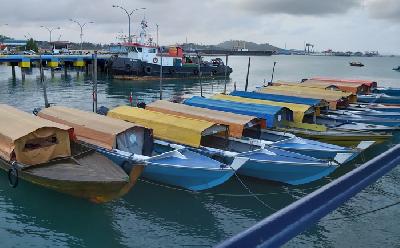 Pelabuhan Sekupang, Batam.
