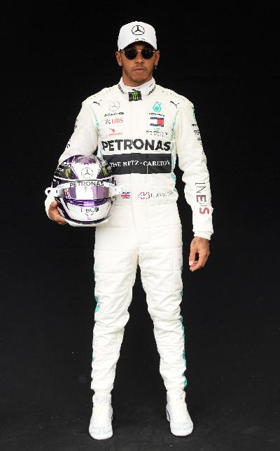 Lewis Hamilton. REUTERS/Tracey Nearmy