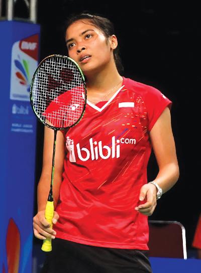Gregoria Mariska Tunjung. badmintonindonesia.org
