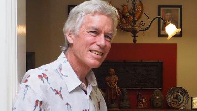Peter carey, Sejarawan asal Inggris yang meneliti sejarah modern Indonesia utamanya Jawa saat ditemui di Jakarata, 20 Maret 2020./TEMPO/Nurdiansah