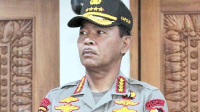Kepala Kepolisian Republik Indonesia, Jenderal Polisi Idham Azis. TEMPO/M. Taufan Rengganis