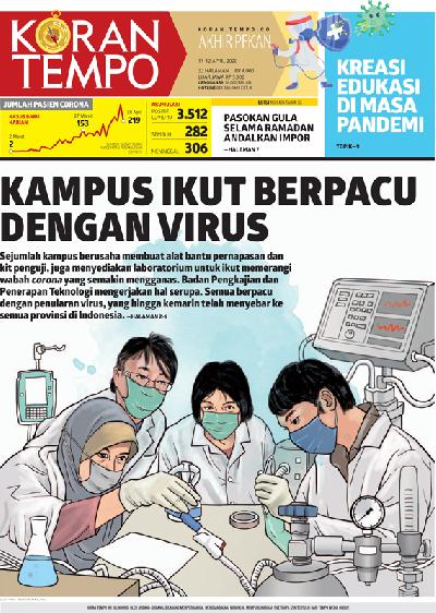 Kampus Ikut Berpacu dengan Virus