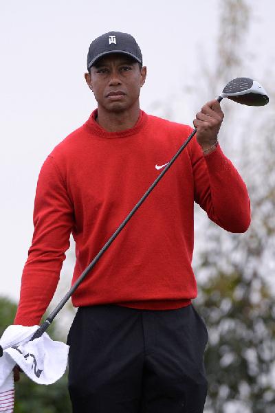 Tiger Woods di San Diego, California, Amerika Serikat, Januari lalu. Credit: Orlando Ramirez-USA TODAY Sports/File Photo