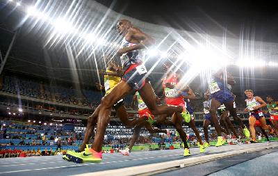 Cabang atletik pada Olimpiade Rio 2016 di Olympic Stadium, Rio de Janeiro, Brazil. REUTERS/Dominic Ebenbichler/File Photo