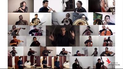 Pertunjukan Musik Orkestra - Jakarta City Philharmonic. Youtube/Budayasaya