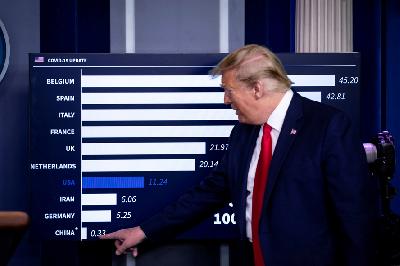 President Donald Trump.REUTERS/Al Drago/File Photo