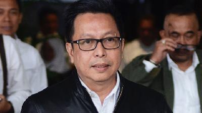Direktur Jenderal Penegakan Hukum Kementerian Lingkungan Hidup 
dan Kehutanan Rasio Ridho Sani./TEMPO/Imam Sukamto