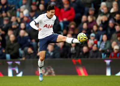 Son Heung-min. Action Images via Reuters/Andrew Boyers