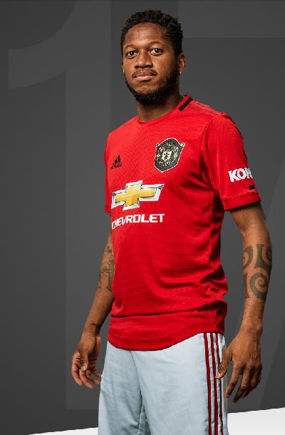Manchester United, Fred. Dok. Manchester United
