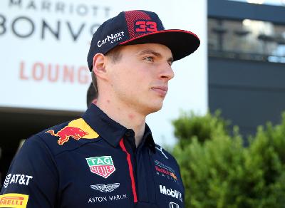 Max Verstappen di Australian Grand Prix - Melbourne Grand Prix Circuit, Melbourne, Australia, 12 Maret 2020.  REUTERS/Loren Elliott
