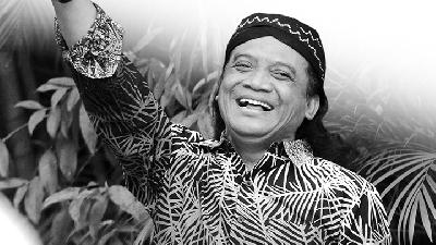 Penyanyi campursari Didi Kempot  di Jakarta, 31 Oktober 2019./TEMPO/Nurdiansah