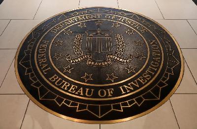 Kantor The Federal Bureau of Investigation di Washington, Amerika Serikat. REUTERS/Yuri Gripas