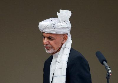 Ashraf Ghani. REUTERS/Mohammad Ismail