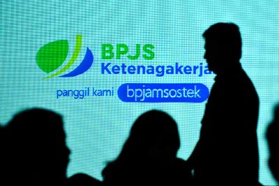 Dialog bersama BP Jamsostek di kantor Pusat BP Jamsostek, Jakarta, 21 Februari 2020. Tempo/Tony Hartawan