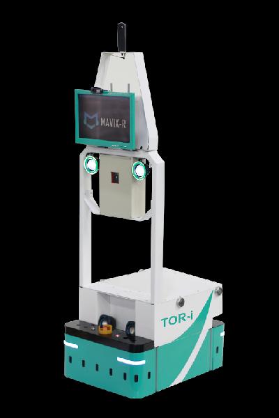Robot Tele-Operated Robot Infiniti 4.0 (TOR-I) memiliki bentuk dasar yang dapat dikombinasikan dengan berbagai macam aksesoris sehingga dapat menyesuaikan dengan segala kondisi lapangan. (Foto: INFINITIGROUP)