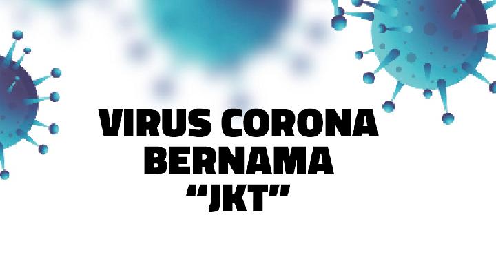 Virus Corona Bernama 'JKT'